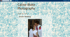 Desktop Screenshot of calineblakephotography.blogspot.com