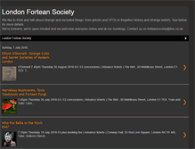 Tablet Screenshot of forteanlondon.blogspot.com