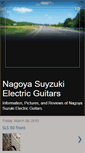 Mobile Screenshot of nagoyasuzukielectric.blogspot.com