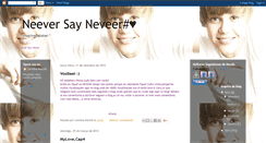 Desktop Screenshot of bieberrfann.blogspot.com