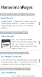 Mobile Screenshot of hanselmanpages.blogspot.com