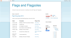 Desktop Screenshot of flagsandflagpoles.blogspot.com