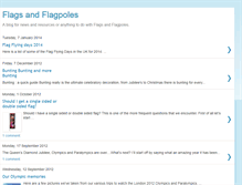 Tablet Screenshot of flagsandflagpoles.blogspot.com