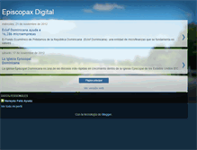 Tablet Screenshot of episcopax.blogspot.com