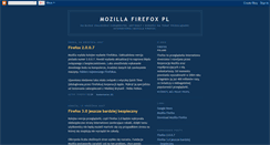 Desktop Screenshot of firefox-pl.blogspot.com