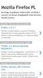 Mobile Screenshot of firefox-pl.blogspot.com