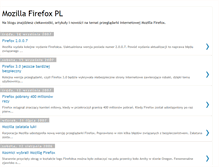 Tablet Screenshot of firefox-pl.blogspot.com