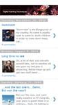 Mobile Screenshot of digitalpaintingworkshop.blogspot.com