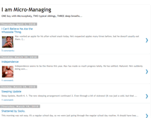 Tablet Screenshot of i-am-micro-managing.blogspot.com