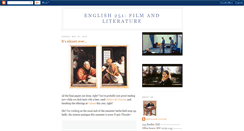 Desktop Screenshot of eng251filmlit.blogspot.com
