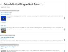 Tablet Screenshot of friendsunited-dragonboat.blogspot.com