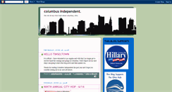 Desktop Screenshot of cmhindependent.blogspot.com