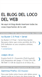 Mobile Screenshot of locodelweb.blogspot.com