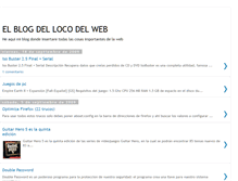 Tablet Screenshot of locodelweb.blogspot.com