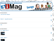 Tablet Screenshot of etimag-songs.blogspot.com