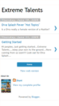 Mobile Screenshot of extremetalents.blogspot.com