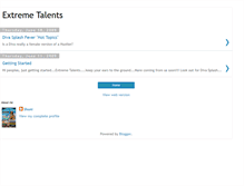 Tablet Screenshot of extremetalents.blogspot.com