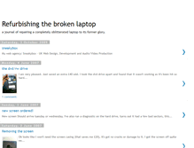 Tablet Screenshot of fixthelaptop.blogspot.com