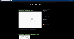 Desktop Screenshot of gniblog.blogspot.com