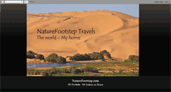 Desktop Screenshot of nftravel.blogspot.com