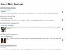 Tablet Screenshot of boogsybaby.blogspot.com