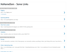 Tablet Screenshot of nonamedom.blogspot.com