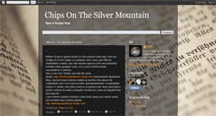 Desktop Screenshot of chipsonthesilvermountain.blogspot.com