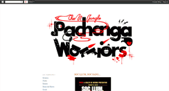 Desktop Screenshot of pachangawarriors.blogspot.com