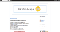 Desktop Screenshot of primariagrajau.blogspot.com