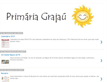 Tablet Screenshot of primariagrajau.blogspot.com