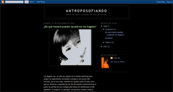 Desktop Screenshot of antroposofiando.blogspot.com