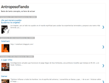 Tablet Screenshot of antroposofiando.blogspot.com