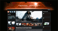 Desktop Screenshot of bengkel-internet.blogspot.com