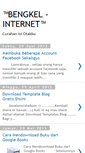 Mobile Screenshot of bengkel-internet.blogspot.com