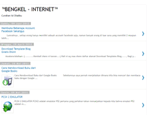 Tablet Screenshot of bengkel-internet.blogspot.com