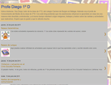 Tablet Screenshot of diegoguerra-clasede1d.blogspot.com