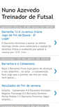 Mobile Screenshot of nunoazevedobarranha.blogspot.com