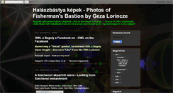 Desktop Screenshot of halaszbastya.blogspot.com