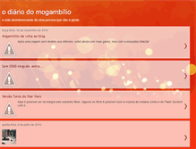 Tablet Screenshot of mogambilio.blogspot.com