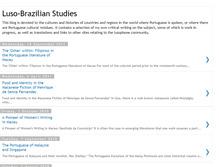 Tablet Screenshot of luso-brazilianstudies.blogspot.com