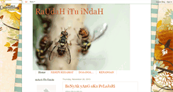 Desktop Screenshot of halawatulukhwah.blogspot.com