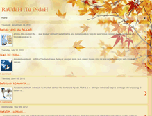 Tablet Screenshot of halawatulukhwah.blogspot.com