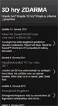 Mobile Screenshot of 3dhryzdarma.blogspot.com