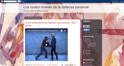 Desktop Screenshot of defendiendote.blogspot.com