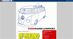 Desktop Screenshot of kombinandoaventura.blogspot.com