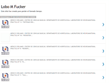 Tablet Screenshot of lobomfucker.blogspot.com