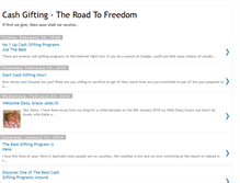 Tablet Screenshot of freedomroadjourneys.blogspot.com