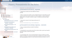 Desktop Screenshot of frases-jim-rohn.blogspot.com