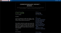 Desktop Screenshot of actionlebanon.blogspot.com
