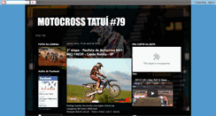 Desktop Screenshot of motocrosstatui.blogspot.com